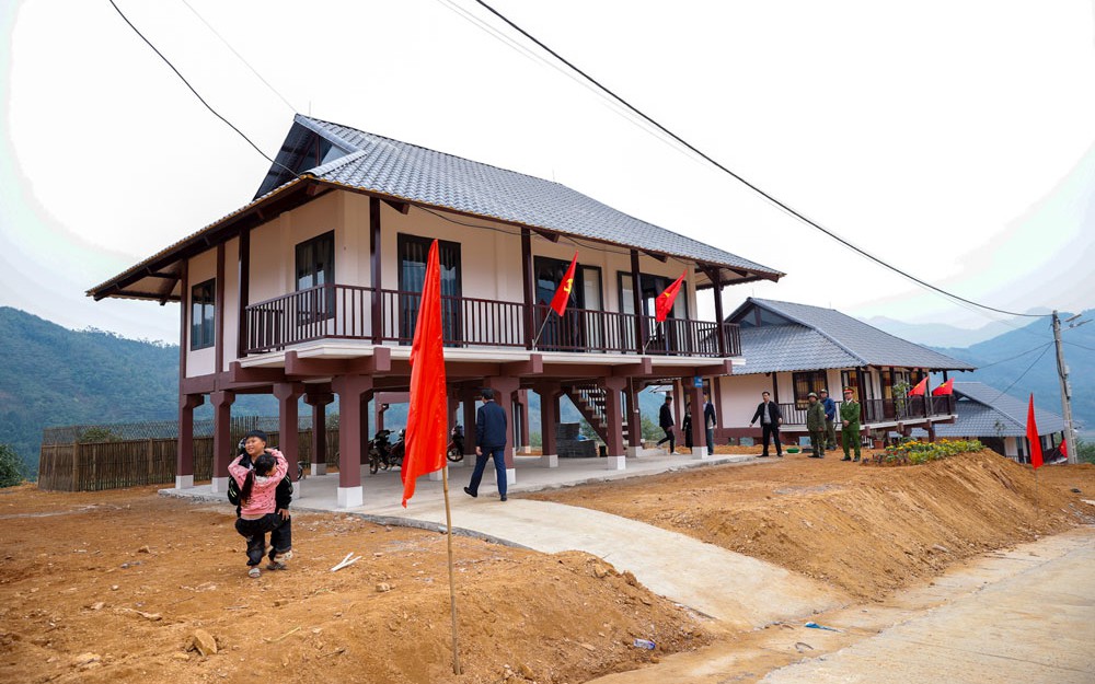 Làng Nủ từng bước hồi sinh