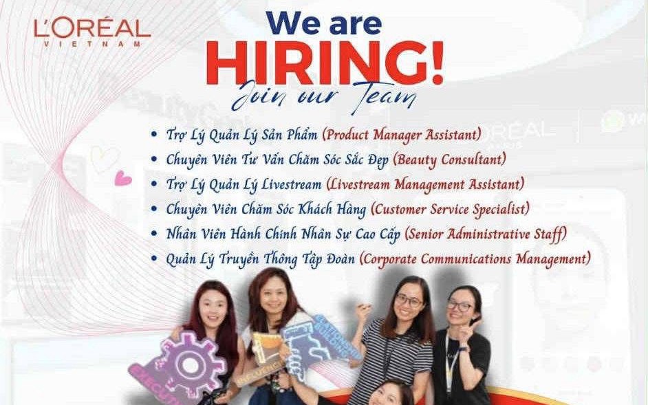 L'Oreal lên tiếng vì bị mạo danh lừa đảo tuyển dụng