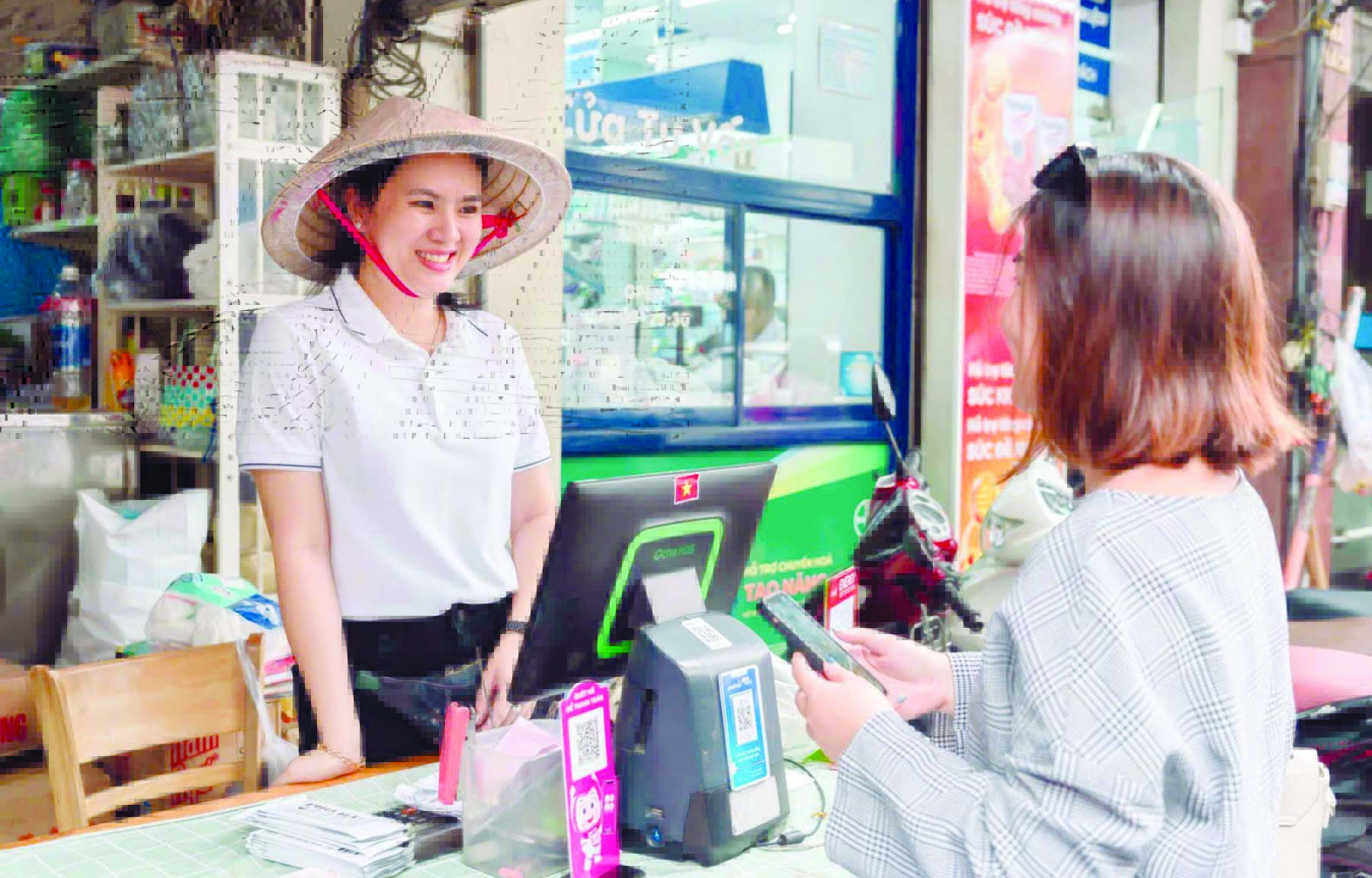 MoMo giúp tiểu thương gỡ nút thắt, chuyển đổi số- Ảnh 1.