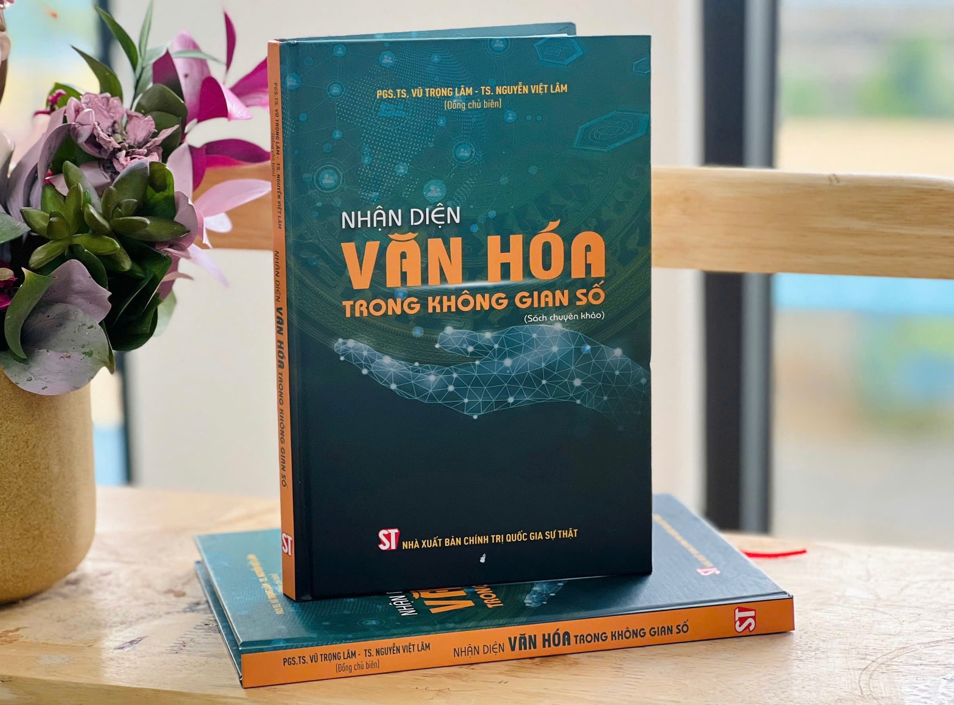 "Nhận diện văn h&oacute;a trong kh&ocirc;ng gian số"- Ảnh 1.