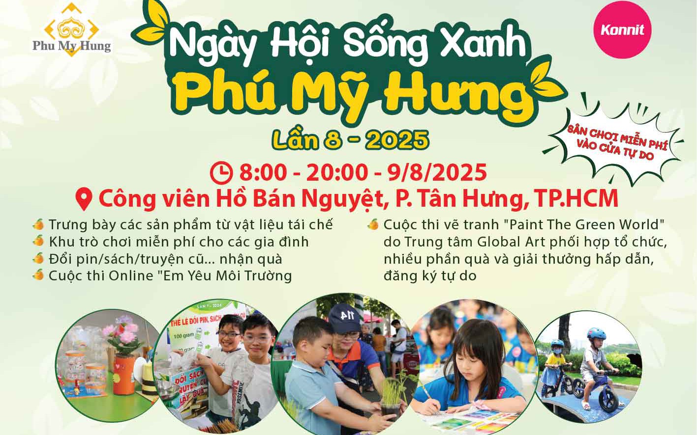 Ngày hội sống xanh Phú Mỹ Hưng: Câu chuyện Hoa và Rác- Ảnh 7.