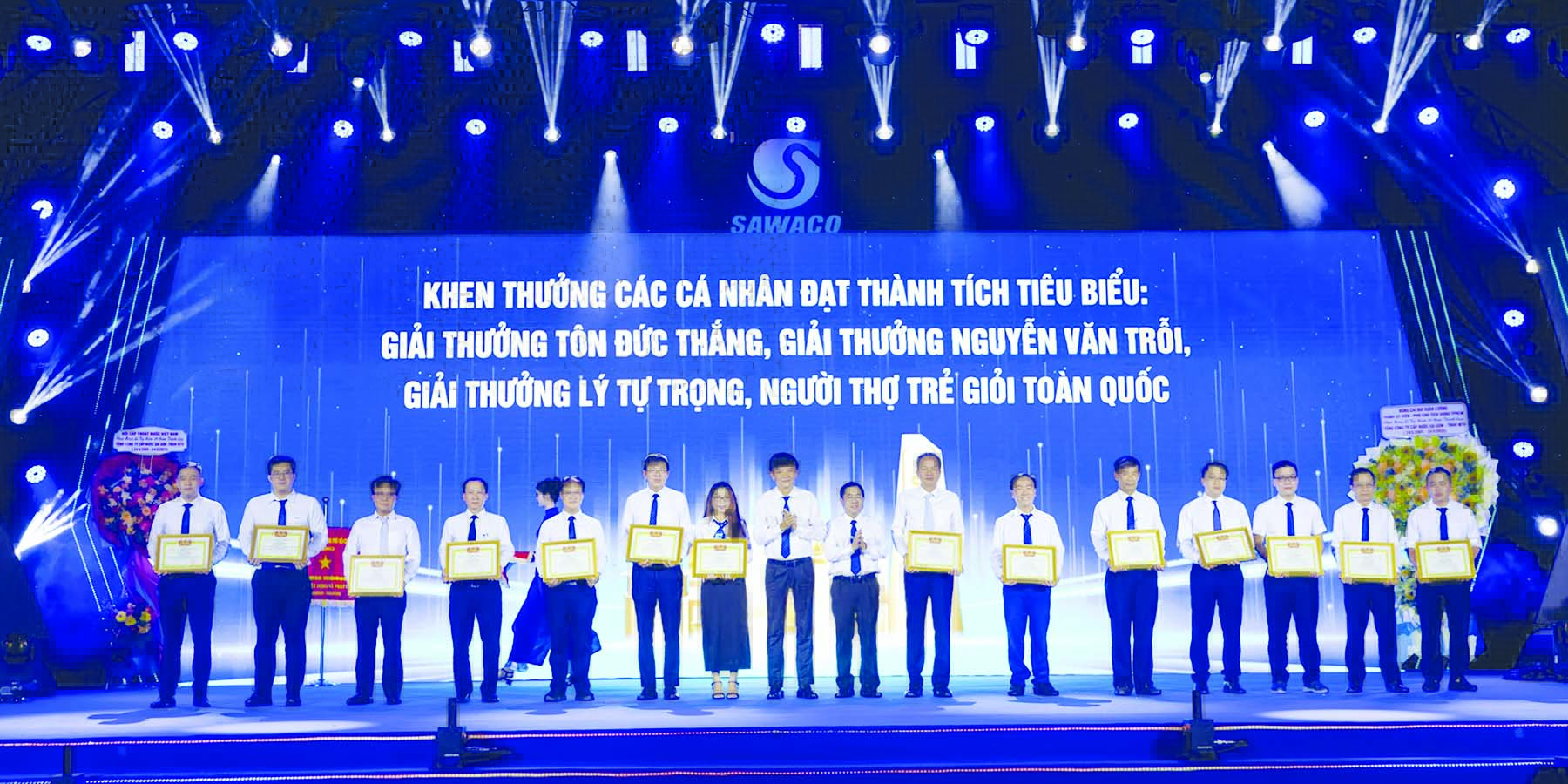 SAWACO: Quyết t&acirc;m bứt ph&aacute; ho&agrave;n th&agrave;nh kế hoạch 2025- Ảnh 1.