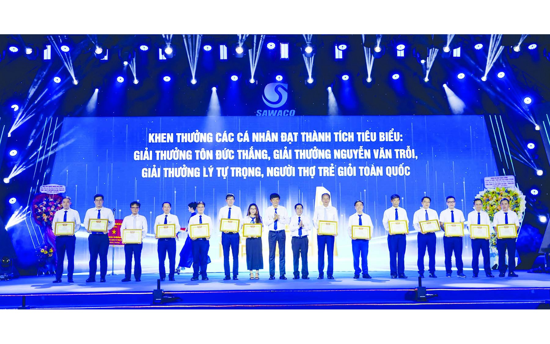 SAWACO: Quyết tâm bứt phá hoàn thành kế hoạch 2025