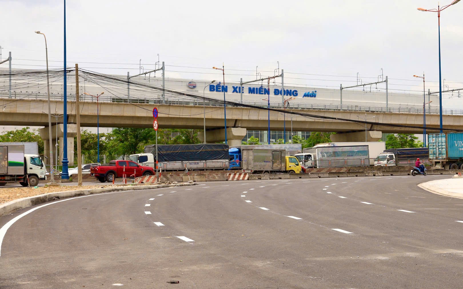 Trục Đông Tây lộ dáng, 50m cuối cùng đã thấy ánh sáng