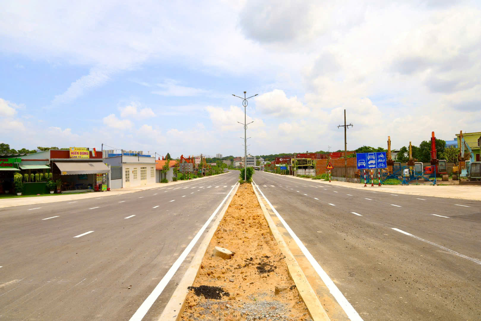 Trục Đông Tây lộ dáng, 50m cuối cùng đã thấy ánh sáng- Ảnh 2.