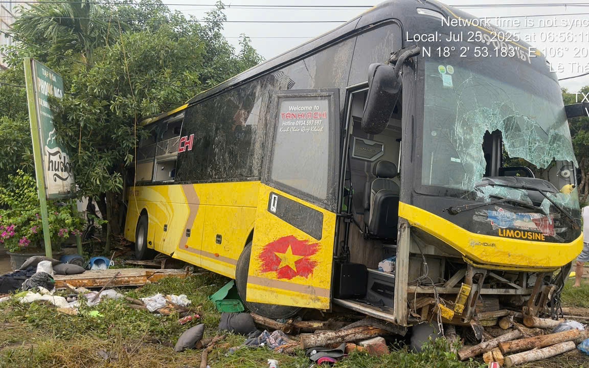 Vụ lật xe khách 9 người tử vong, 15 người bị thương: Xác định nguyên nhân ban đầu