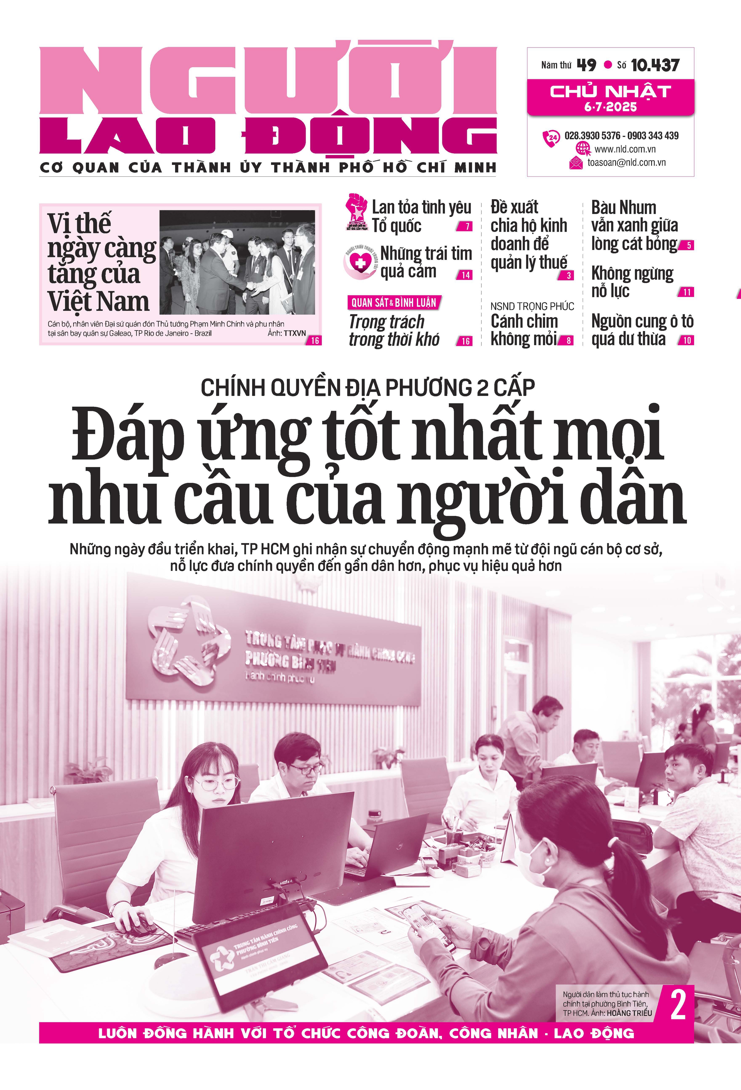 Số báo 10437