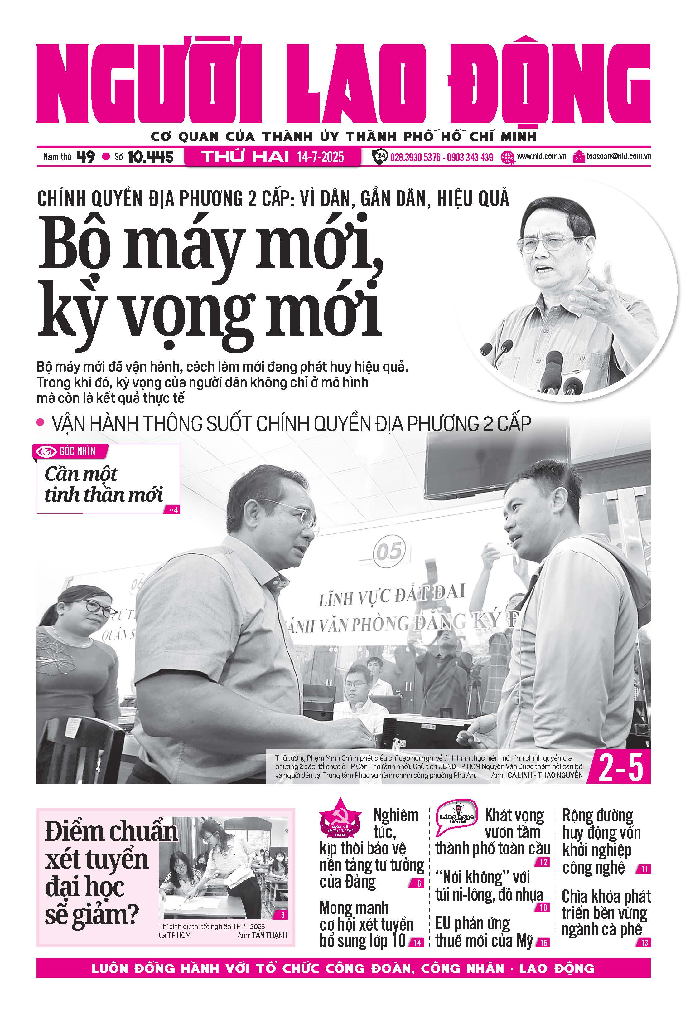 Số báo 10445