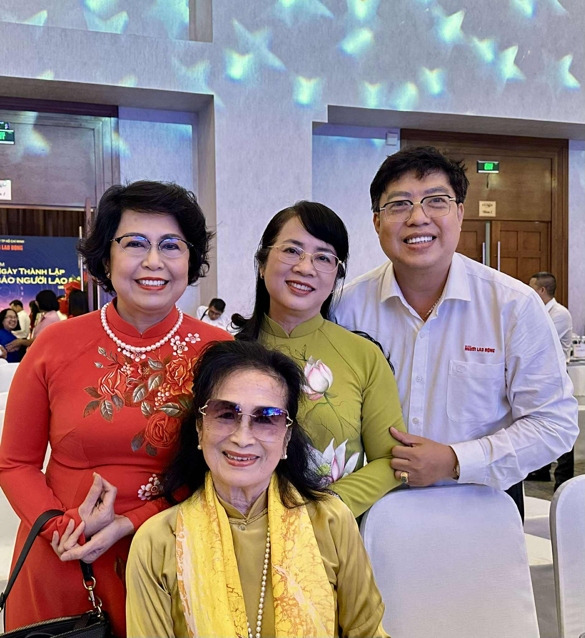Dư âm: Báo NGƯỜI LAO ĐỘNG – 50 năm một hành trình vẻ vang trong trái tim nghệ sĩ- Ảnh 8.