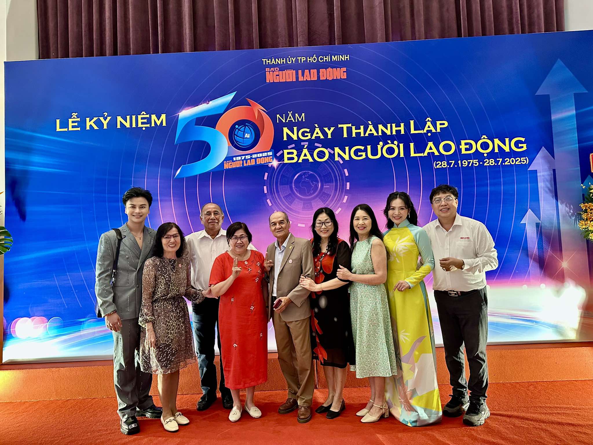 Dư âm: Báo NGƯỜI LAO ĐỘNG – 50 năm một hành trình vẻ vang trong trái tim nghệ sĩ- Ảnh 13.