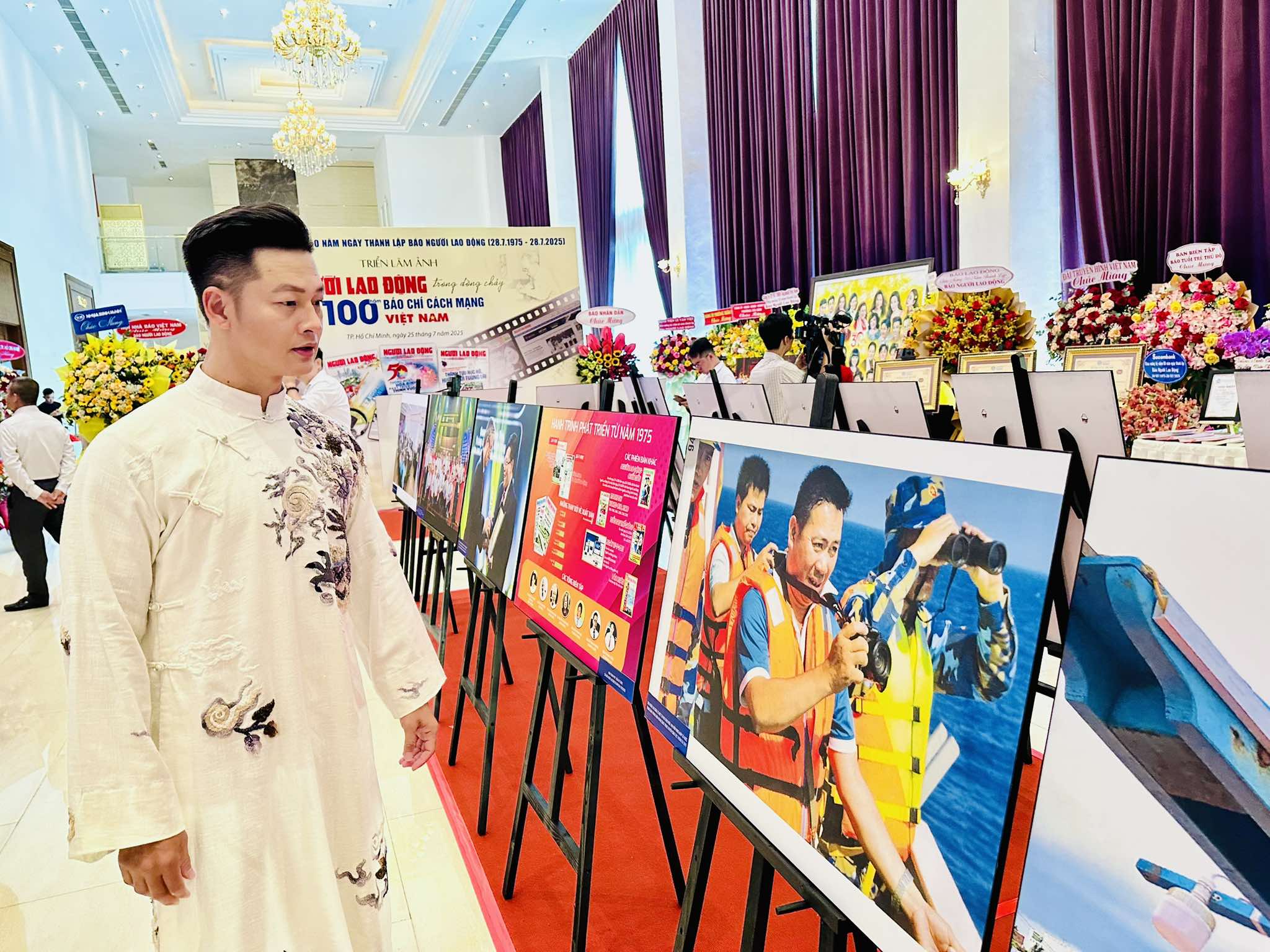 Dư âm: Báo NGƯỜI LAO ĐỘNG – 50 năm một hành trình vẻ vang trong trái tim nghệ sĩ- Ảnh 7.