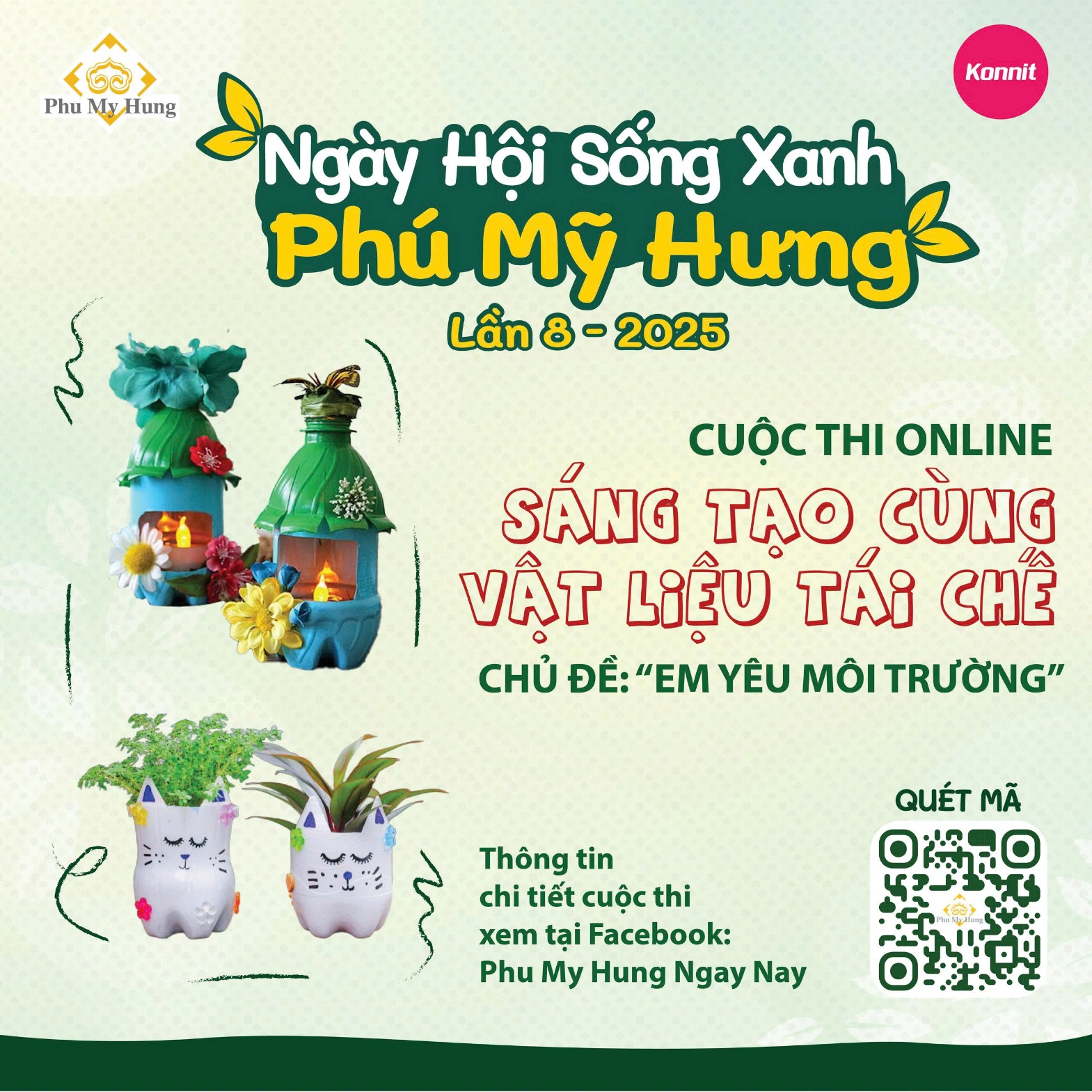 Phú Mỹ Hưng phát động cuộc thi “Sáng tạo cùng vật liệu tái chế” dành cho thiếu nhi- Ảnh 1.
