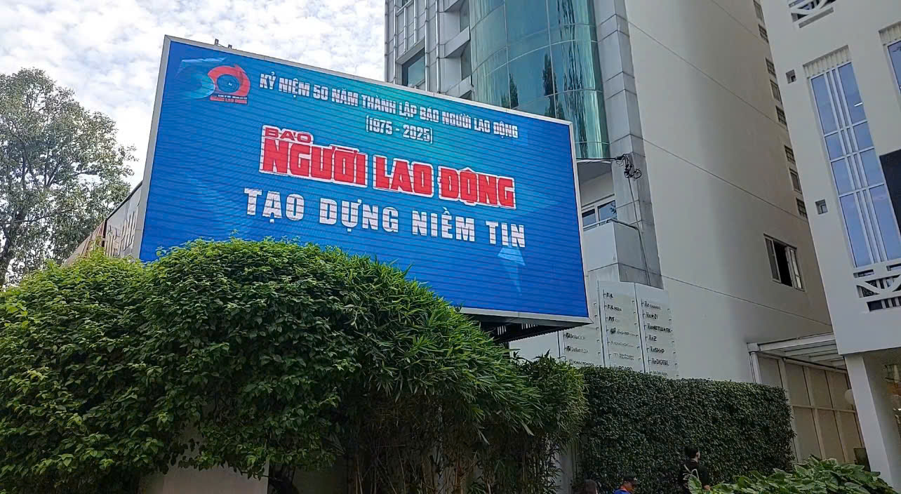 H&agrave;nh tr&igrave;nh nửa thế kỷ B&aacute;o Người Lao Động rực rỡ giữa l&ograve;ng TP HCM- Ảnh 17.