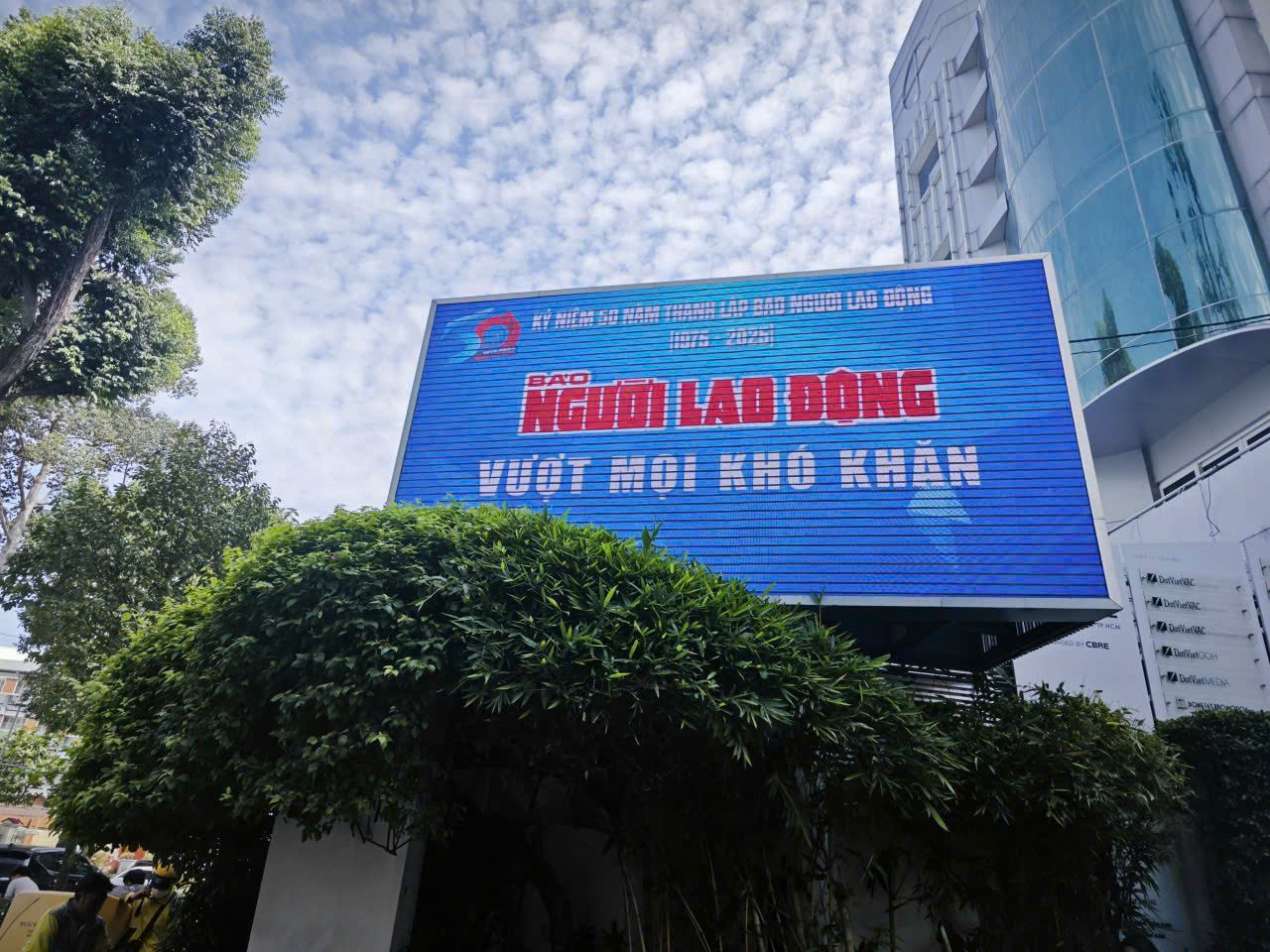 H&agrave;nh tr&igrave;nh nửa thế kỷ B&aacute;o Người Lao Động rực rỡ giữa l&ograve;ng TP HCM- Ảnh 14.
