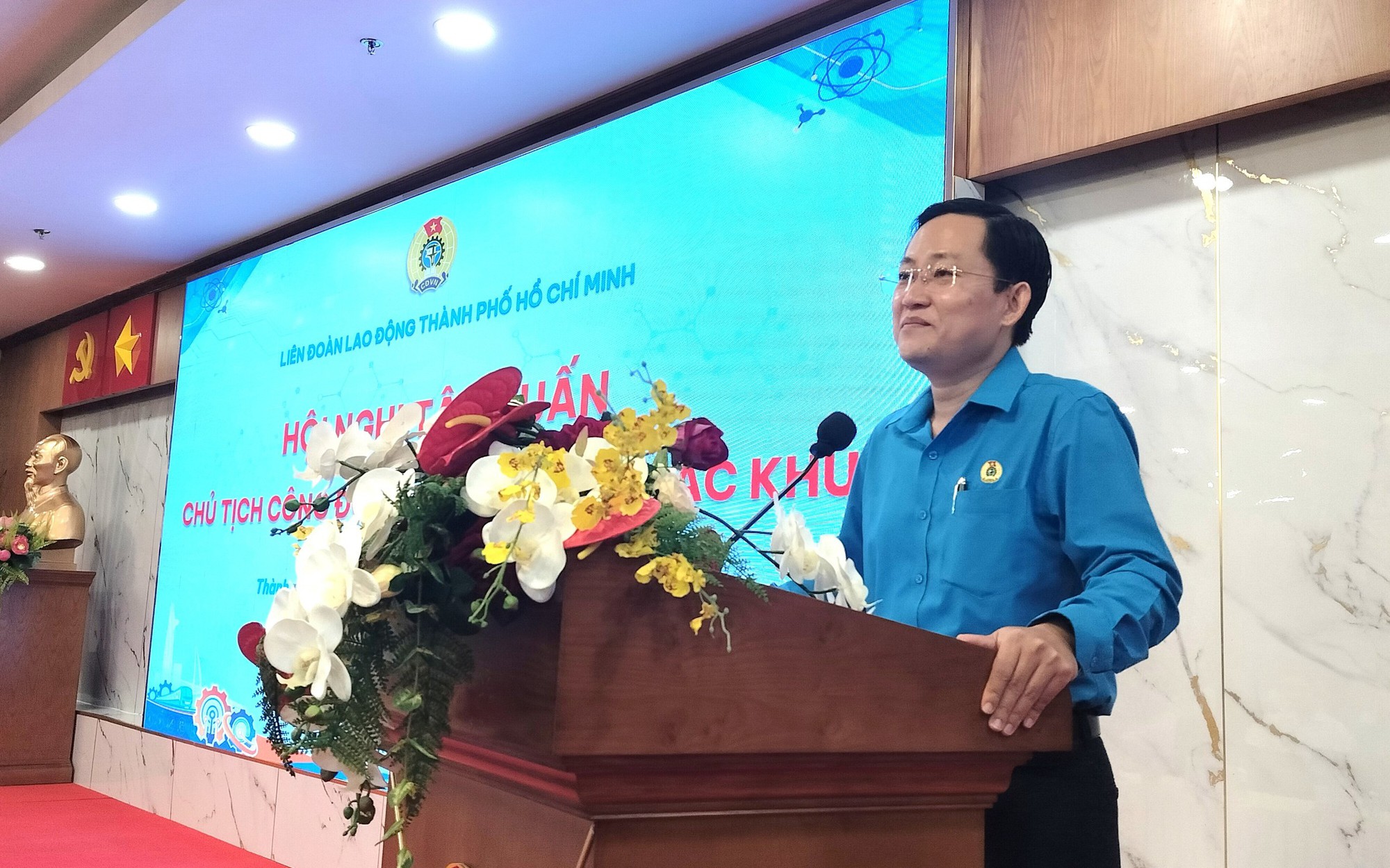 Giúp cán bộ Công đoàn linh hoạt thích ứng với tình hình mới
