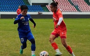 Tuyển nữ Việt Nam thắng Than KSVN 3-2 trước thềm giải Đông Nam Á