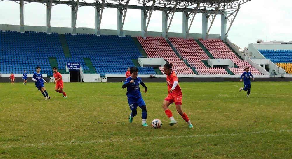 Tuyển nữ Việt Nam thắng Than KSVN 3-2 trước thềm giải Đ&ocirc;ng Nam &Aacute;- Ảnh 1.