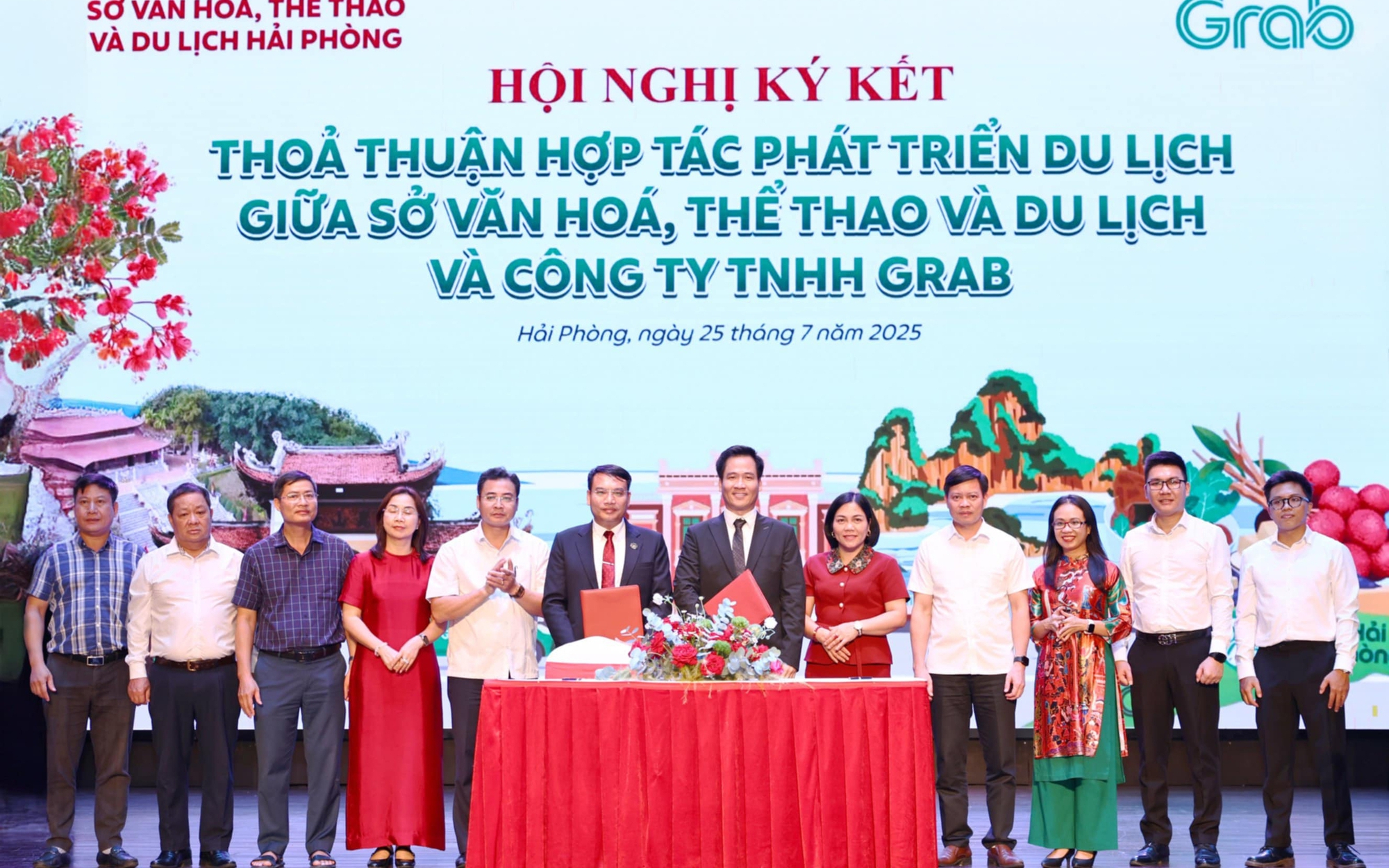 Grab Việt Nam ký hợp tác đẩy mạnh xúc tiến quảng bá du lịch Hải Phòng