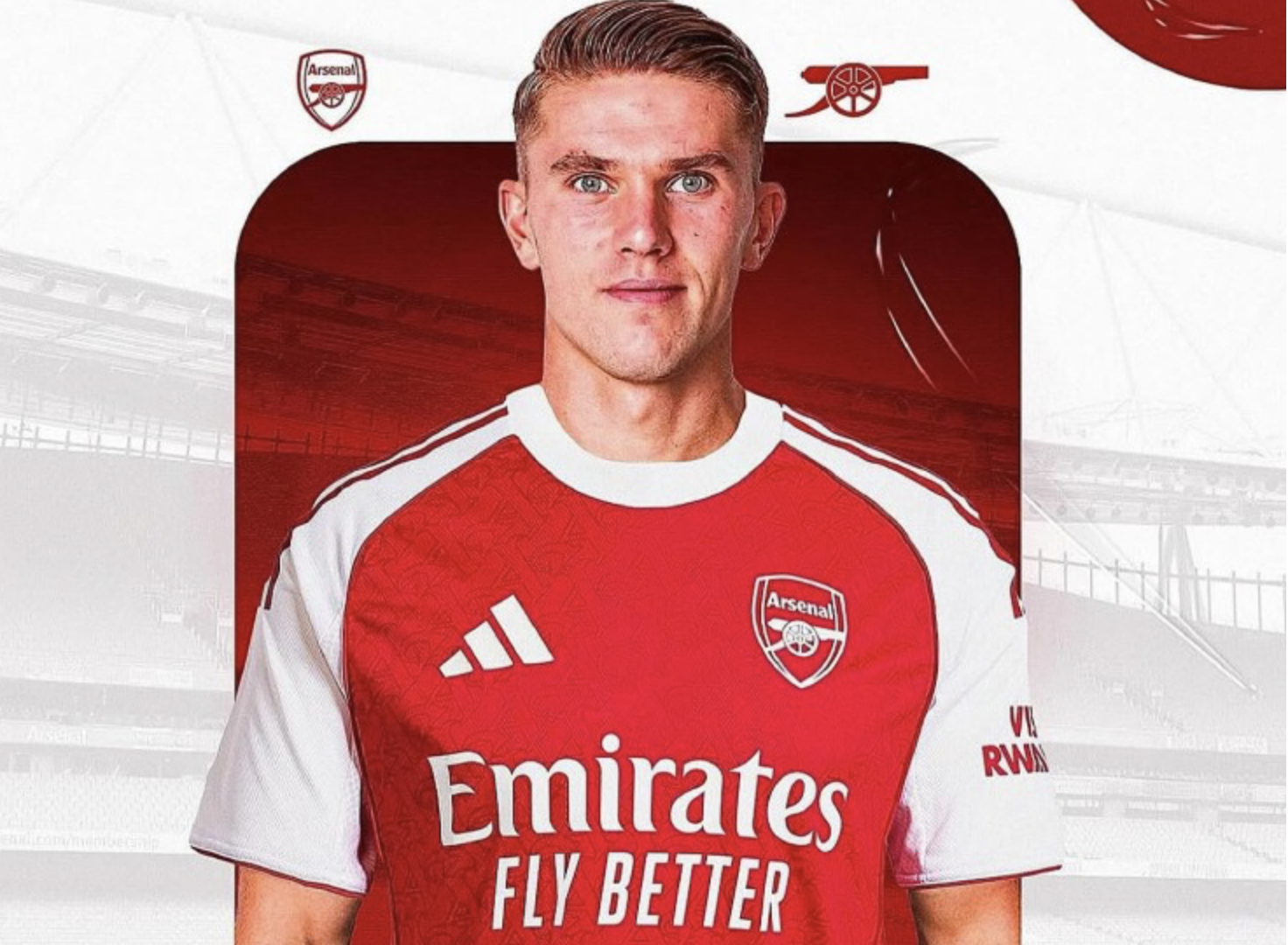 "S&aacute;t thủ" Viktor Gy&ouml;keres ch&iacute;nh thức gia nhập Arsenal- Ảnh 2.