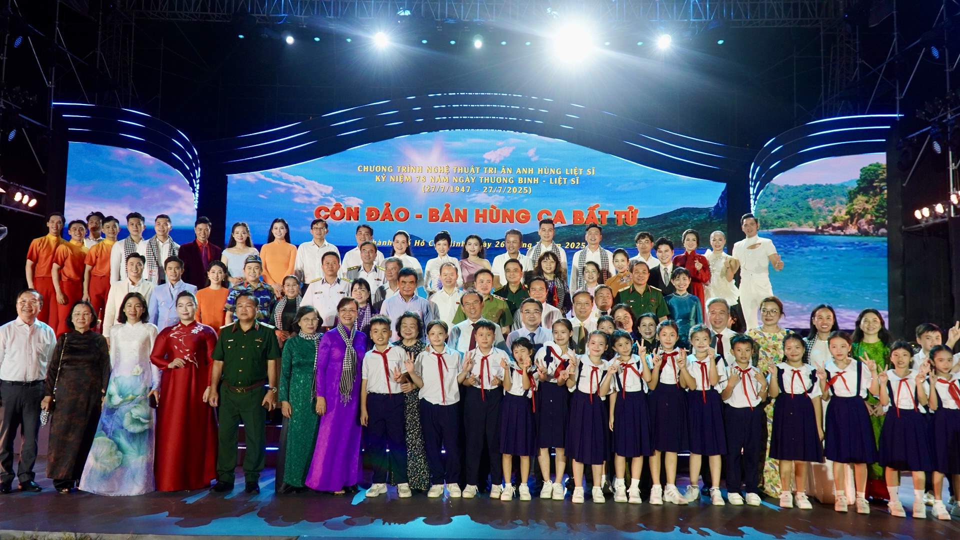 "Côn Đảo - Bản hùng ca bất tử" - Ảnh 1.