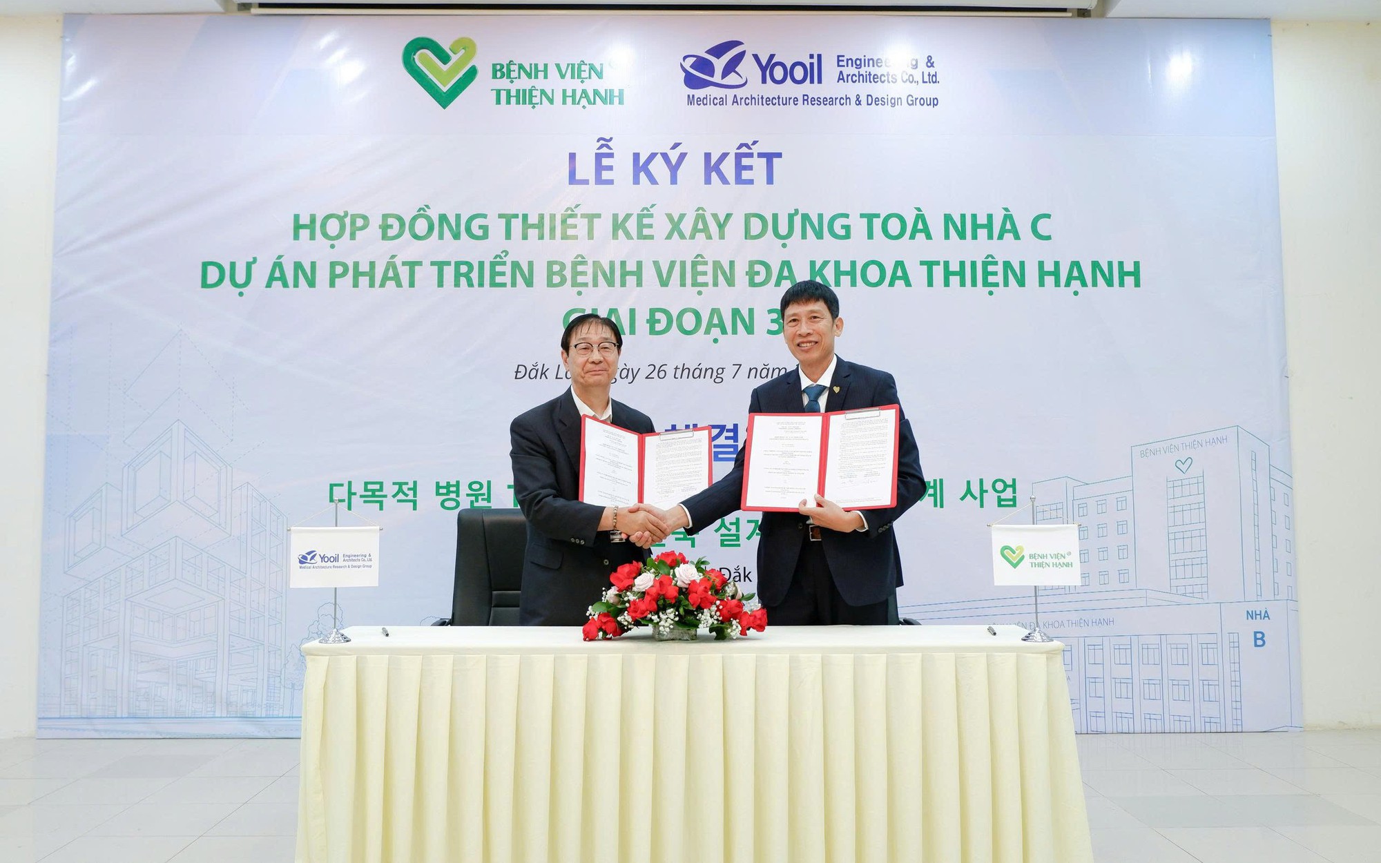 Bệnh viện Đa khoa Thiện Hạnh hướng đến phát triển y tế chuẩn quốc tế- Ảnh 4.