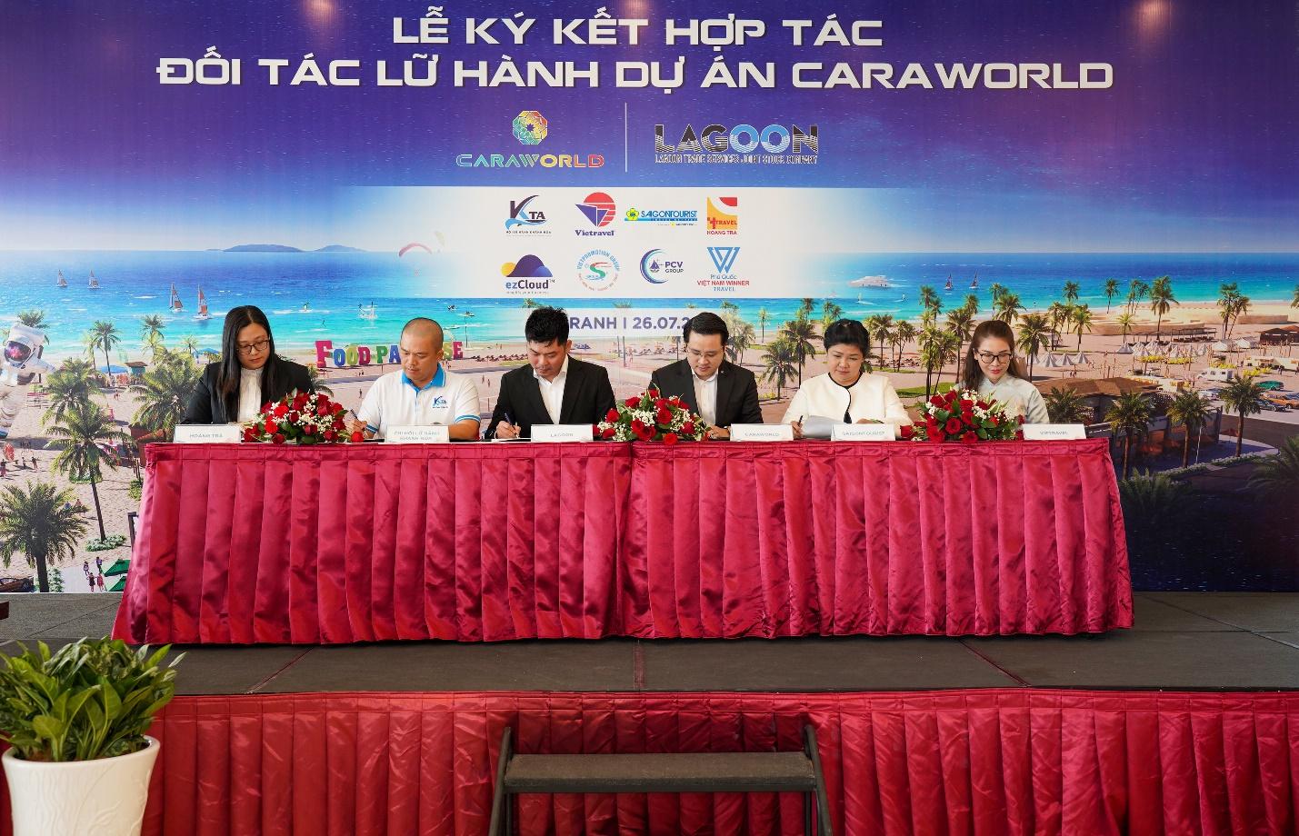 Chủ đầu tư dự án CaraWorld tiếp tục ký kết hợp tác chiến lược với các đối tác lữ hành lớn- Ảnh 1.