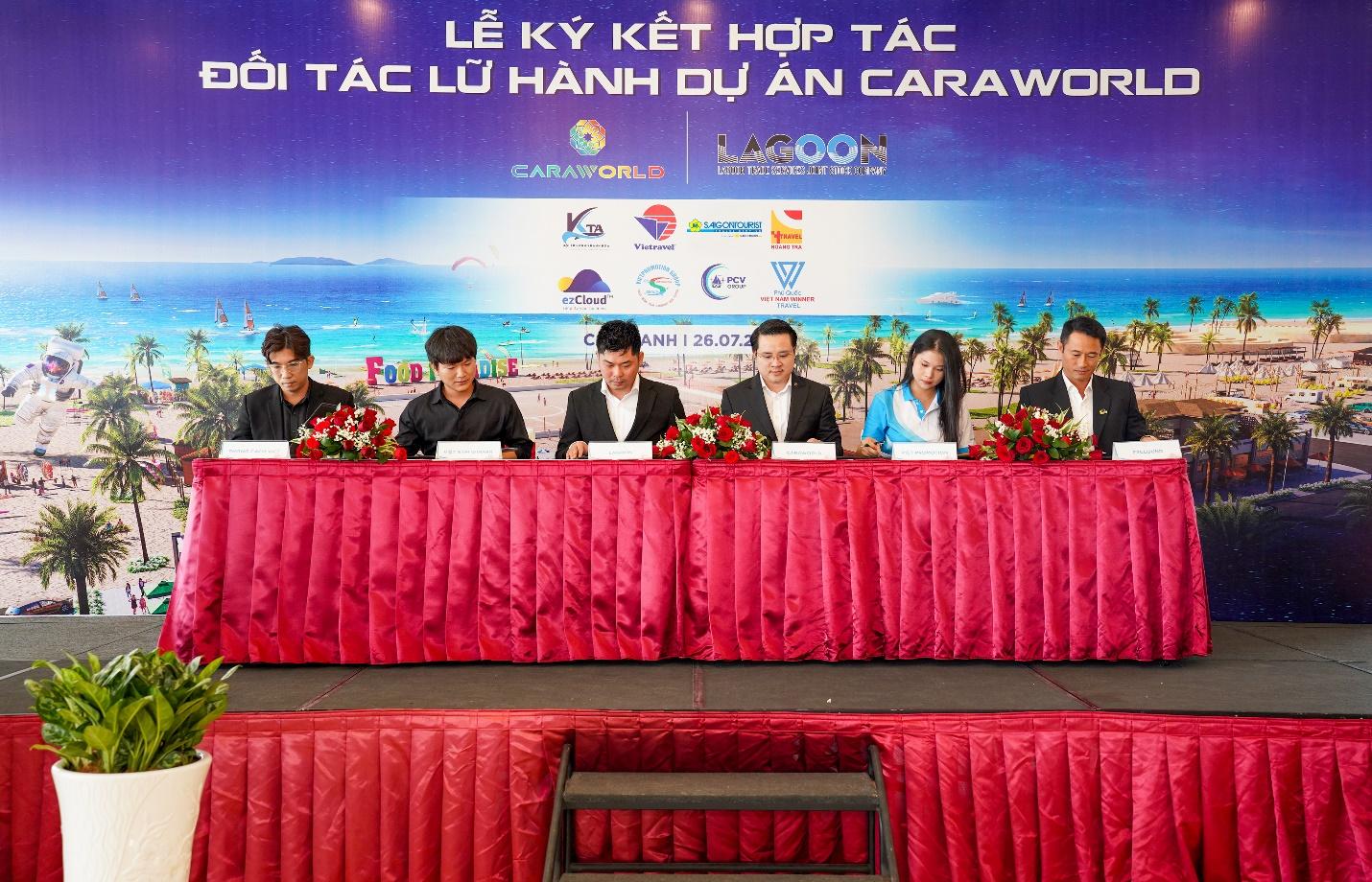 Chủ đầu tư dự án CaraWorld tiếp tục ký kết hợp tác chiến lược với các đối tác lữ hành lớn- Ảnh 2.