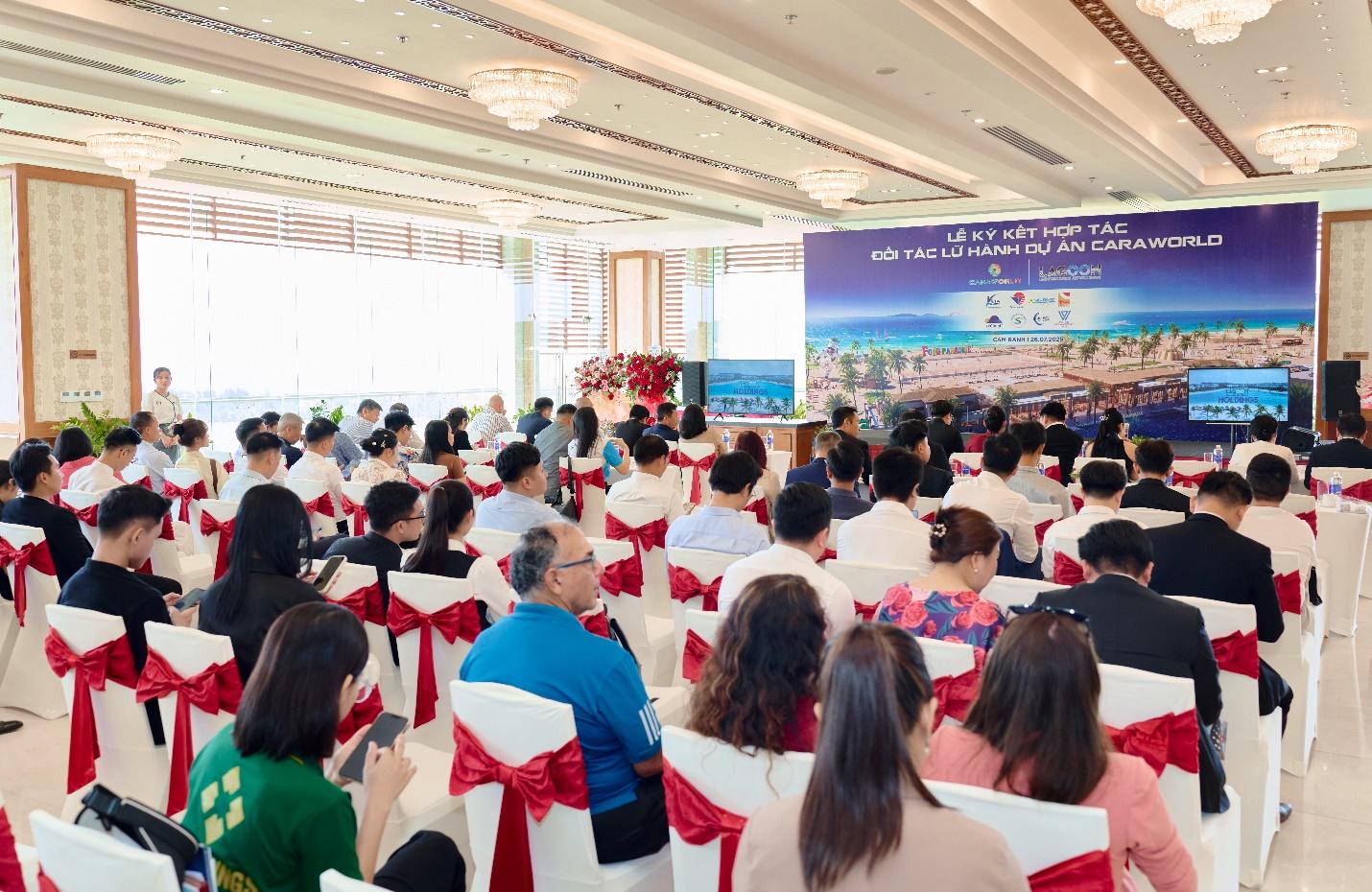Chủ đầu tư dự án CaraWorld tiếp tục ký kết hợp tác chiến lược với các đối tác lữ hành lớn- Ảnh 6.