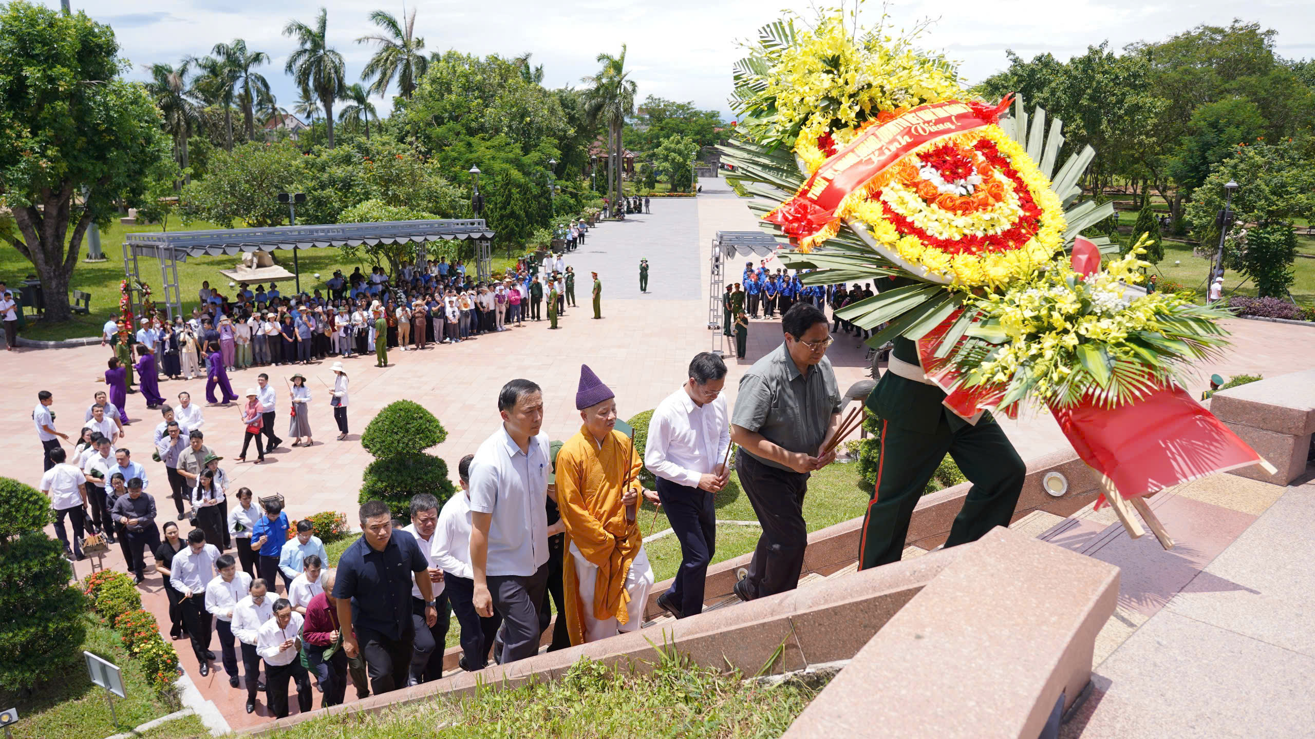 Thủ tướng Phạm Minh Chính thăm Mẹ Việt Nam Anh hùng 102 tuổi ở Quảng Trị- Ảnh 4.