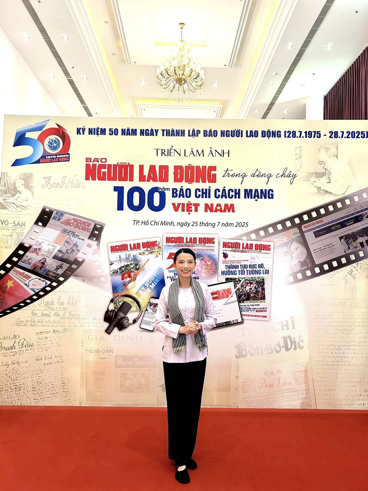 Diễn vi&ecirc;n Tr&acirc;m Nguyễn trưởng th&agrave;nh trong niềm vui của "tiền bối" Hồng V&acirc;n, Hữu Nghĩa- Ảnh 2.