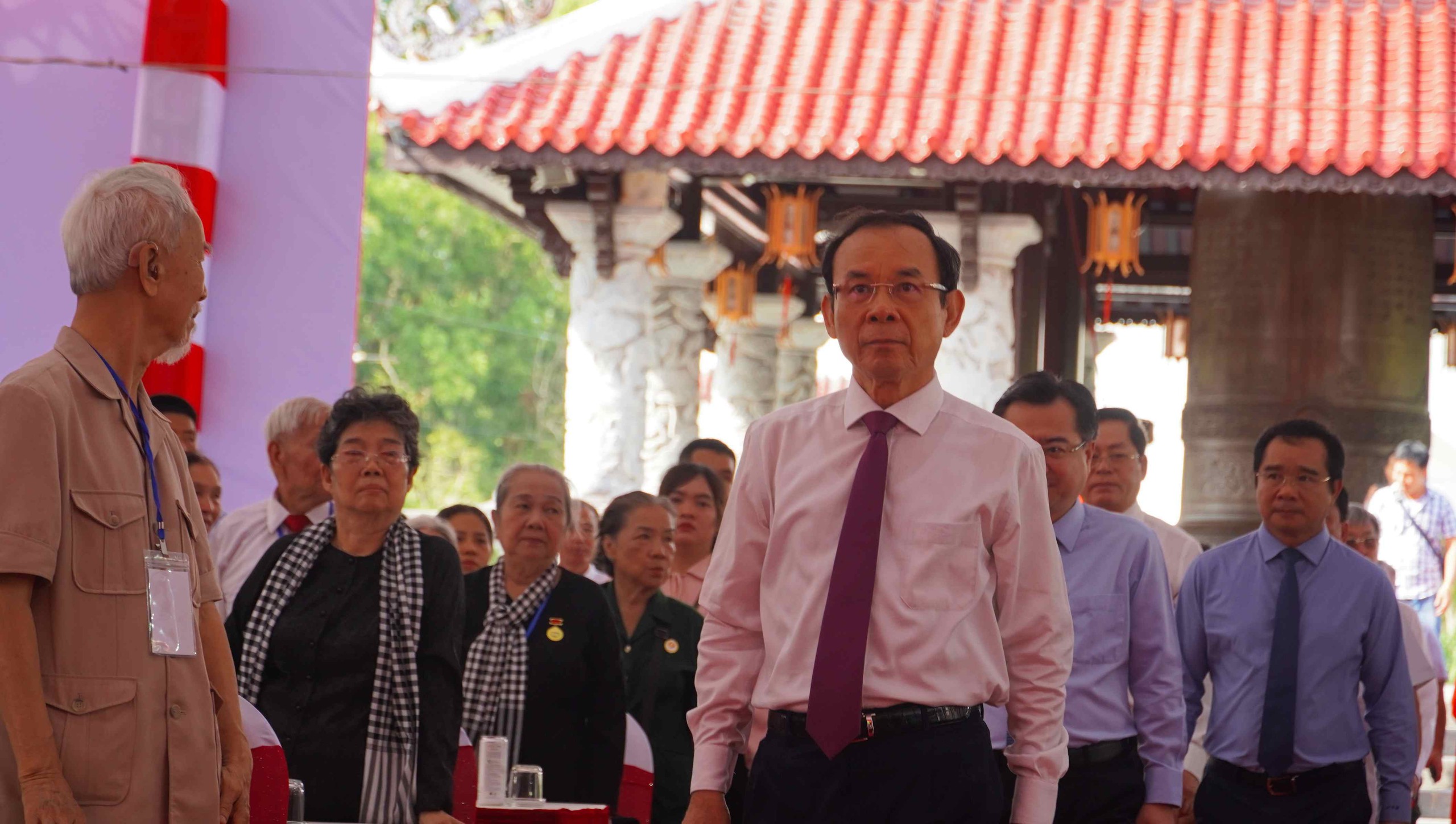TP HCM trang trọng tổ chức Lễ giỗ Anh hùng liệt sĩ, người dân yêu nước tại Côn Đảo- Ảnh 1.