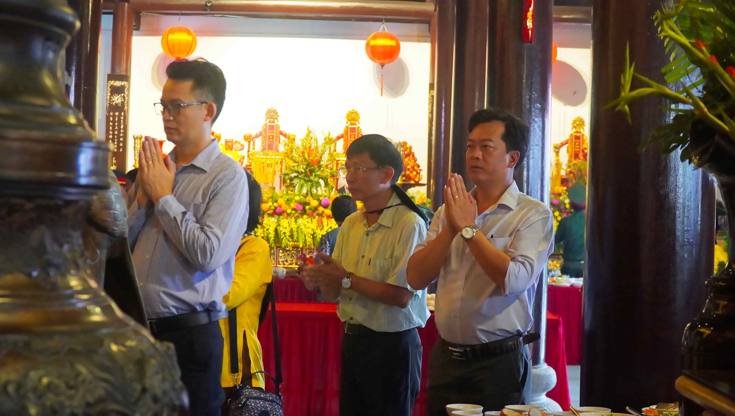 TP HCM trang trọng tổ chức Lễ giỗ Anh hùng liệt sĩ, người dân yêu nước tại Côn Đảo- Ảnh 16.