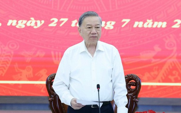 Tổng Bí thư: Tinh thần "Điện Biên Phủ" phải tiếp tục được thắp lên như một mệnh lệnh phát triển