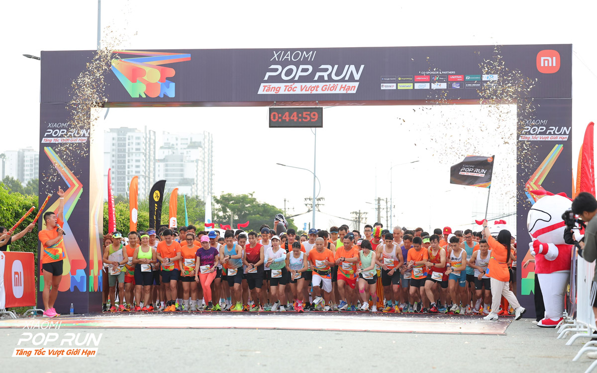 Xiaomi POP Run 2025 trở lại với quy mô toàn cầu, Việt Nam góp mặt ấn tượng