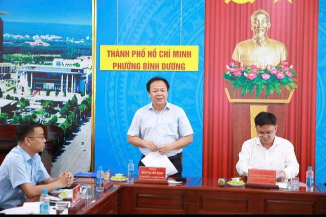 Phường nhiều khu c&ocirc;ng nghiệp nhất TP HCM đại hội Đảng bộ v&agrave;o cuối th&aacute;ng 8-2025- Ảnh 2.