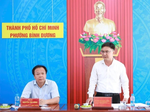 Phường nhiều khu c&ocirc;ng nghiệp nhất TP HCM đại hội Đảng bộ v&agrave;o cuối th&aacute;ng 8-2025- Ảnh 1.