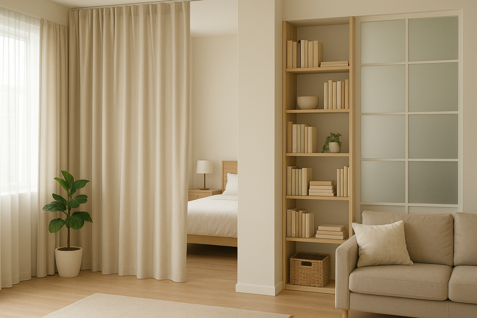 Biến kh&ocirc;ng gian nhỏ th&agrave;nh tổ ấm l&yacute; tưởng - Ảnh 3.