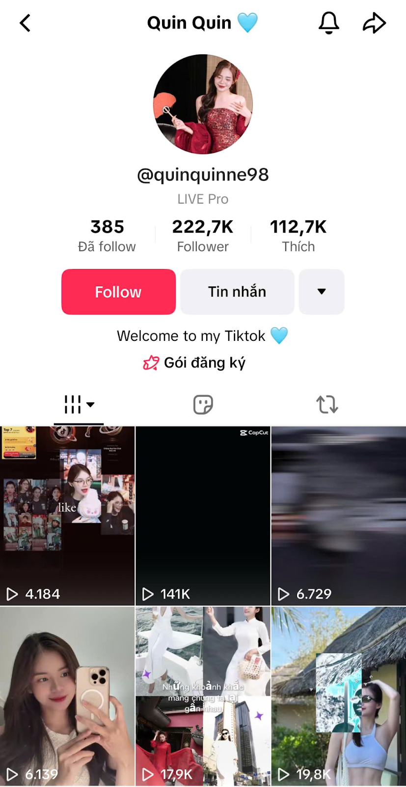 Quin Quin: "Cơ duy&ecirc;n đưa c&ocirc; g&aacute;i ng&acirc;n h&agrave;ng đến với nghề Livestream"- Ảnh 3.