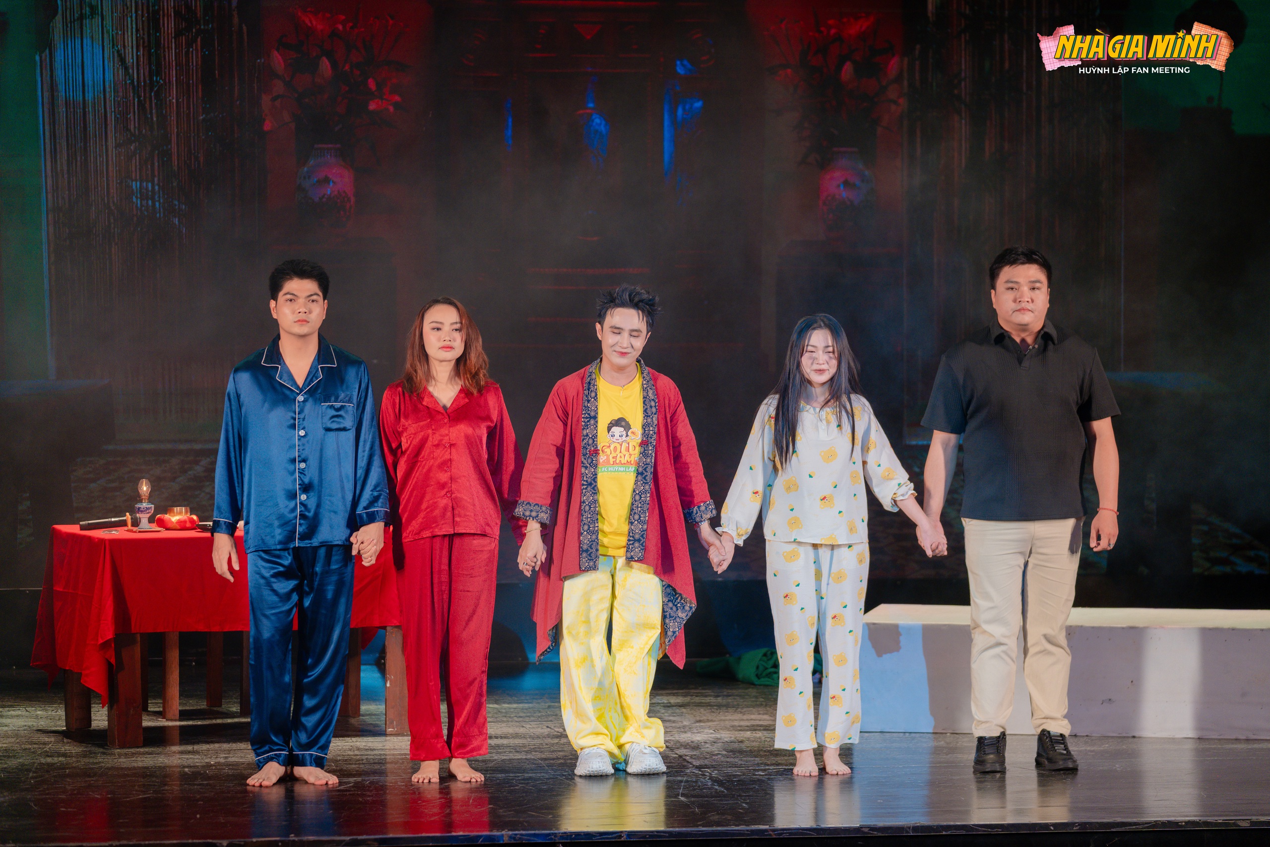 Phương Mỹ Chi, Huỳnh Lập quậy tưng "fan meeting"- Ảnh 8.
