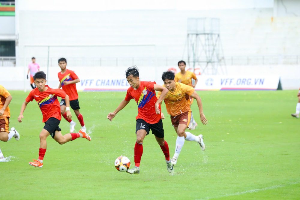 U21 Quốc gia 2025: TP HCM, Hà Nội, Thể Công Viettel và PVF tranh vé chung kết- Ảnh 1.