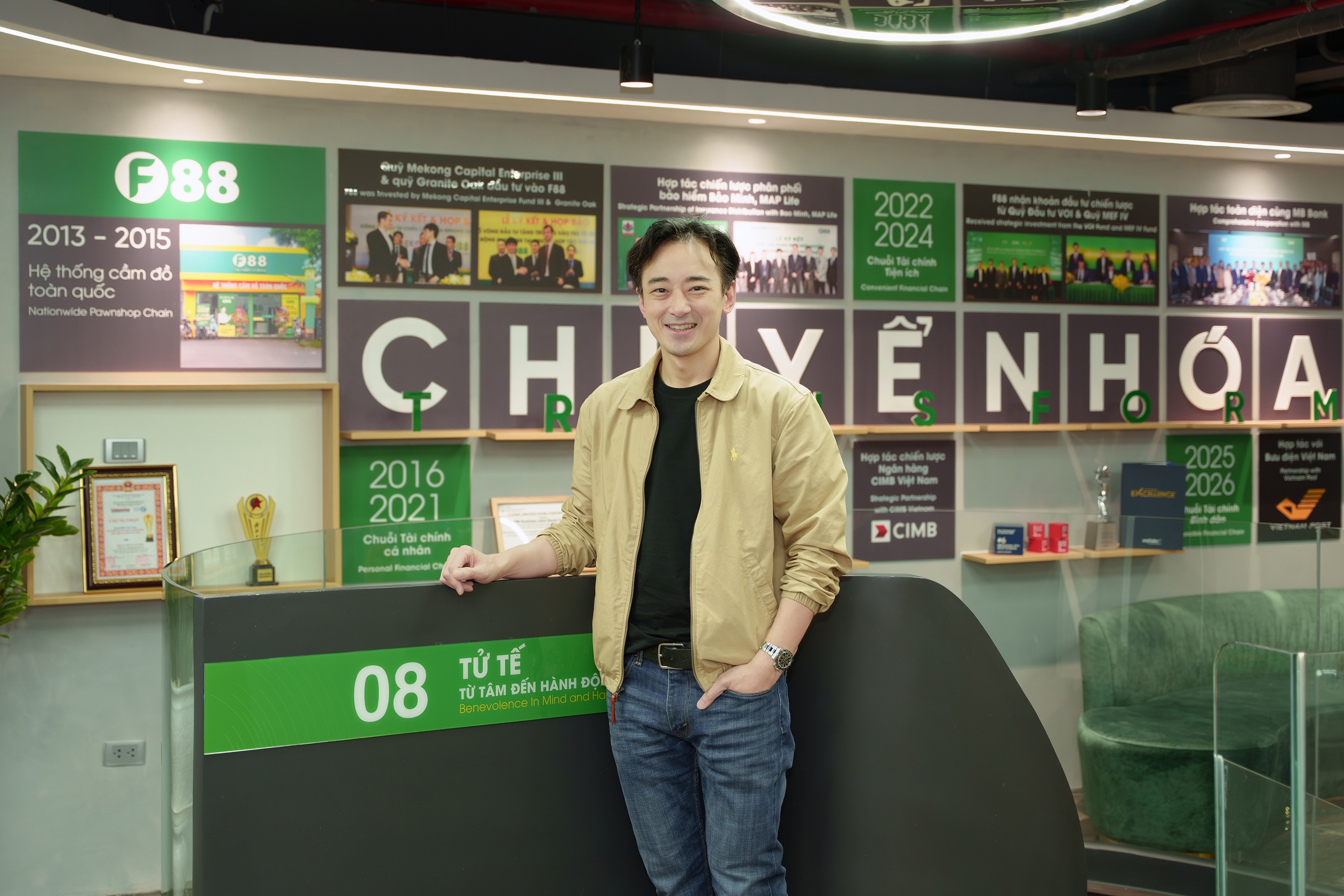 F88 bổ nhiệm th&agrave;nh vi&ecirc;n HĐQT mới l&agrave; CEO của&nbsp;c&ocirc;ng ty t&agrave;i ch&iacute;nh tỉ đ&ocirc; Th&aacute;i Lan- Ảnh 2.