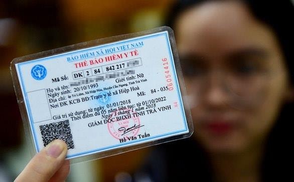 Những trường hợp bị thu hồi v&agrave; tạm kh&oacute;a thẻ BHYT từ ng&agrave;y 15 - 8 - Ảnh 1.