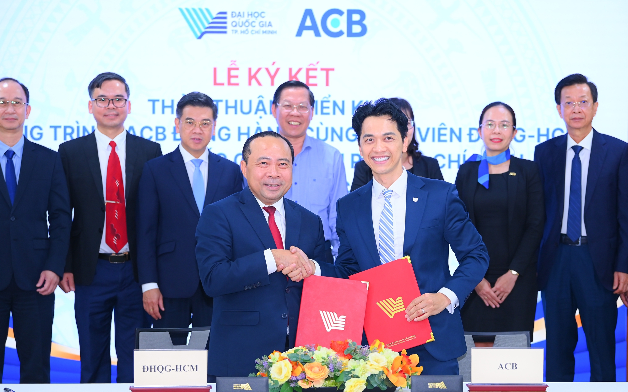 ACB đồng hành cùng sinh viên Đại học Quốc gia TP HCM