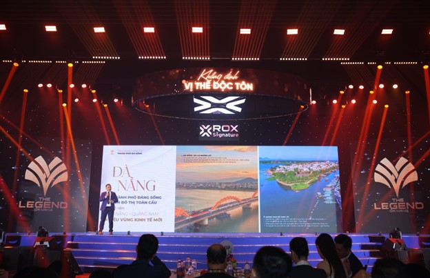 Lễ ra mắt dự án biểu tượng kế bên Cầu Rồng - The Legend Danang- Ảnh 2.