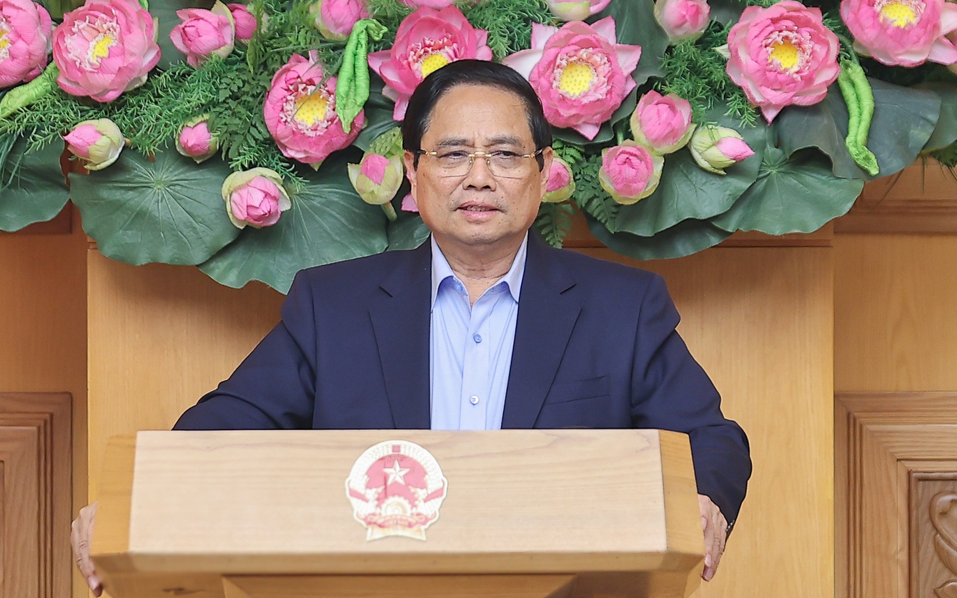 Thủ tướng chủ trì hội nghị sơ kết 1 tháng vận hành chính quyền địa phương 2 cấp