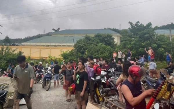 Triệu tập người livestream tung tin “vỡ đập thủy điện ở Nghệ An”