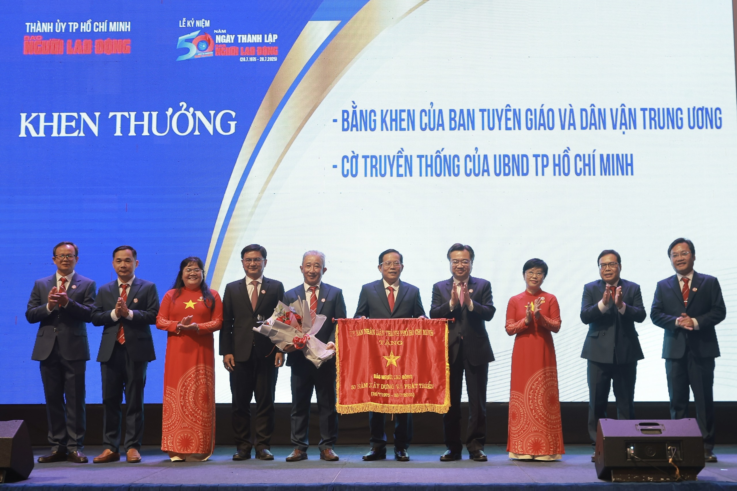 Kỷ niệm 50 năm ng&agrave;y th&agrave;nh lập B&aacute;o Người Lao Động: Lu&ocirc;n đồng h&agrave;nh c&ugrave;ng bạn đọc- Ảnh 2.