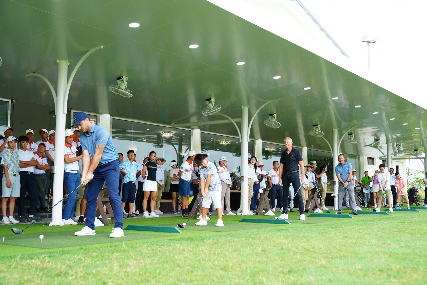 Học viện Golf Jack Nicklaus khai trương cơ sở đào tạo đẳng cấp tại sân golf Legend Hill Country Club - Ảnh 1.
