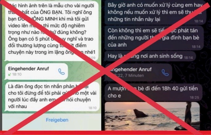 Chát sex trên mạng xã hội dẫn đến tống tiền thanh niên cần cảnh giác NGAY - Ảnh 1.