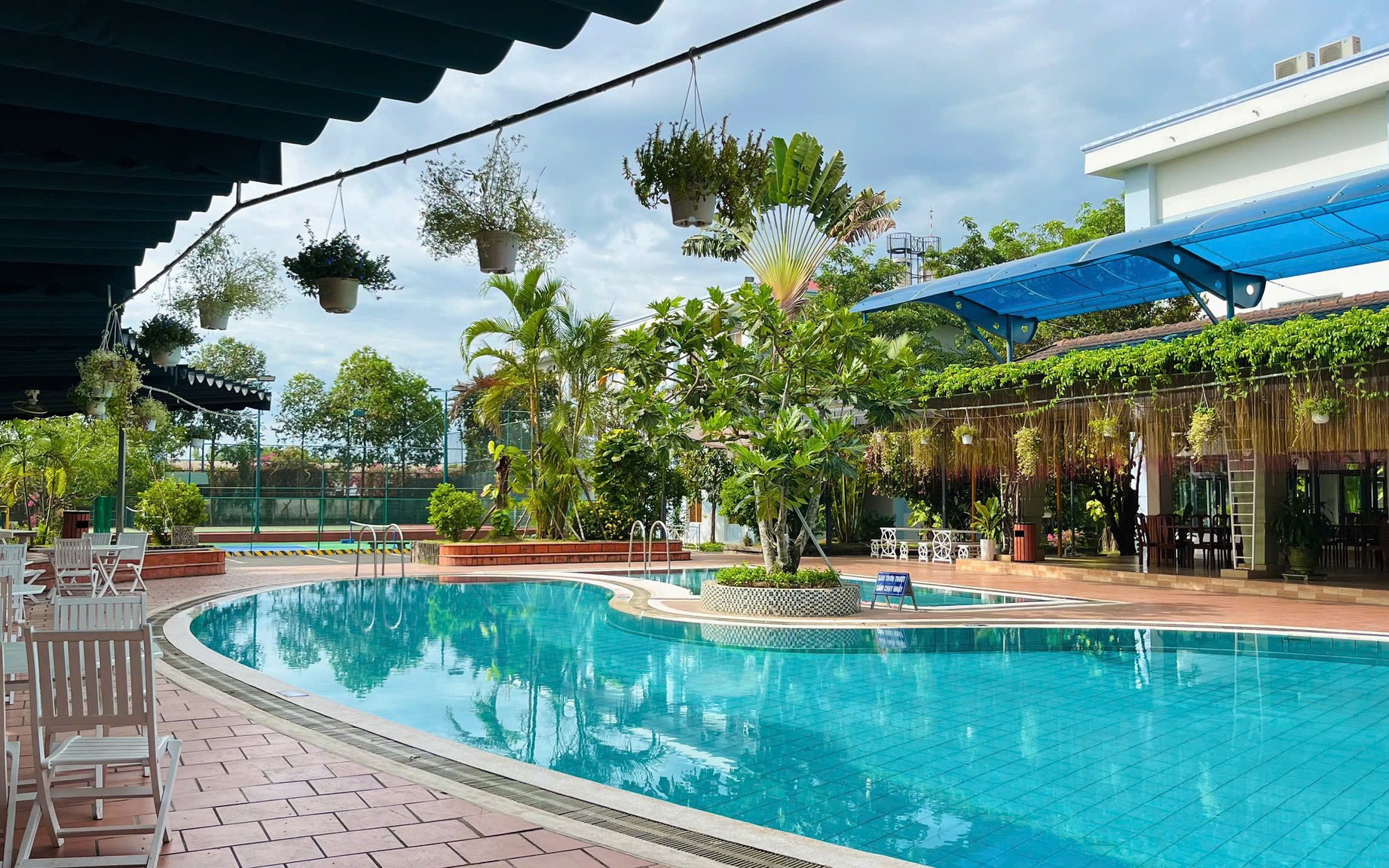Sao Mai Phú Mỹ Resort - Không gian tái tạo giữa nhịp cảng